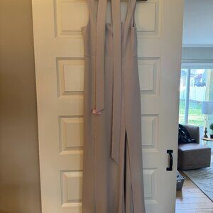 Show me your MUMU dress.  Size M /taupe
